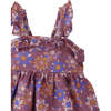 Baby Normani Dress With Knots & Ruffles, Purple - Dresses - 4