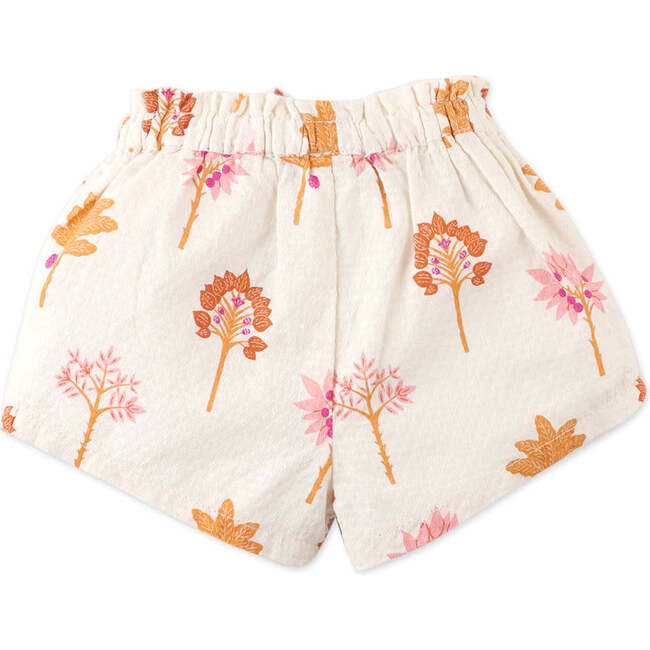 Baby Jesy Printed Cotton Blouse & Shorts Set With Braided Tie, Multicolor - Mixed Apparel Set - 5
