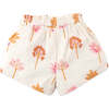 Baby Jesy Printed Cotton Blouse & Shorts Set With Braided Tie, Multicolor - Mixed Apparel Set - 5