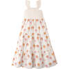 Skylar Knitted Bodice Printed Tiered Maxi Dress, Multicolor - Dresses - 5