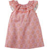 Baby Ally Dress With Ruffles & Tassel, Multicolor - Dresses - 5