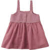 Scarlett Crochet Bodice Strappy Top, Multicolor - Blouses - 5