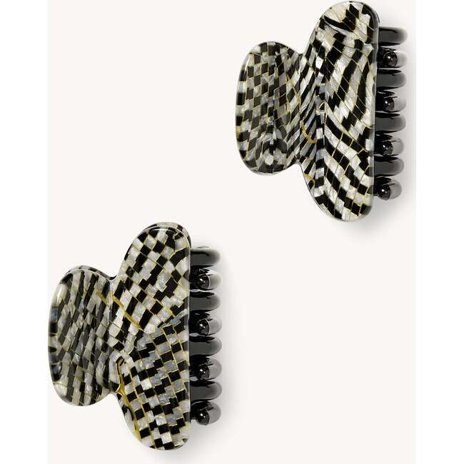 Twin Heirloom Claws, Perle Noir