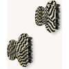 Twin Heirloom Claws, Perle Noir - Hair Accessories - 1 - thumbnail