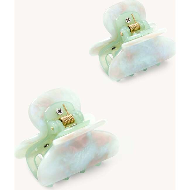 Twin Heirloom Claws, Astral Mint - Hair Accessories - 2