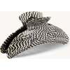 Jumbo Heirloom Claw, Perle Noir - Hair Accessories - 2