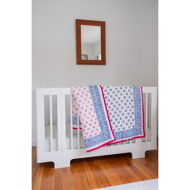Baby Blanket, Daffodil Print
