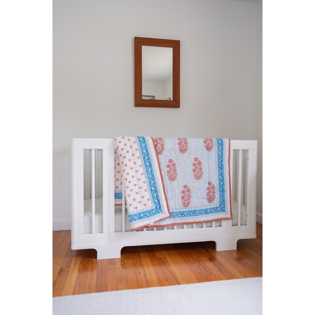 Baby Blanket, Poppy Stamp
