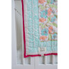 Baby Blanket, Flower Power Print - Blankets - 2