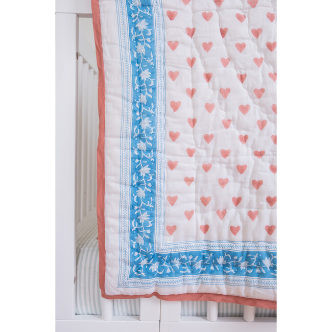 Baby Blanket, Poppy Stamp - Blankets - 3
