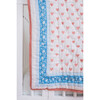 Baby Blanket, Poppy Stamp - Blankets - 3