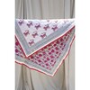 Baby Blanket, Rose Print - Blankets - 1 - thumbnail