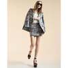 Marisol Madras Sequin Blazer, Plaid - Blazers & Sport Coats - 1 - thumbnail