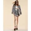 Marisol Madras Mini Skirt, Plaid - Skirts - 2