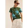 Everyday Cotton Tee, Green/Turquoise - Shirts - 4