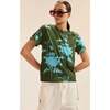 Everyday Cotton Tee, Green/Turquoise - Shirts - 5