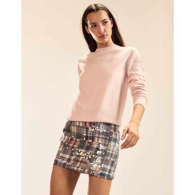 Marisol Madras Mini Skirt, Plaid - Skirts - 5