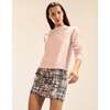Marisol Madras Mini Skirt, Plaid - Skirts - 5