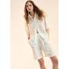 Blake Camp Shirt, White - Shirts - 2