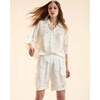 Blake Camp Shirt, White - Shirts - 3