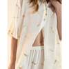 Blake Camp Shirt, White - Shirts - 5