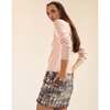 Marisol Madras Mini Skirt, Plaid - Skirts - 6