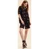 Blake Camp Shirt, Black - Shirts - 3