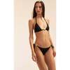 Calypso Bikini Top, Black - Two Pieces - 3