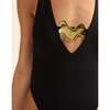 Calypso One Piece Swimsuit, Black - One Pieces - 6