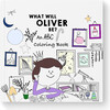 My Coloring Book, Just For Me! (For Girls)! (Personalized Coloring Book) - Books - 1 - thumbnail