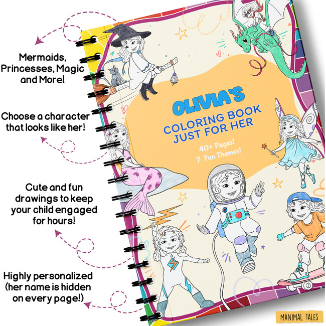What Will I Be? The Coloring Book (Personalized Alphabet Coloring Book) - Books - 3
