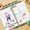 What Will I Be? The Coloring Book (Personalized Alphabet Coloring Book) - Books - 5
