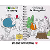 My Amazing Affirmation Coloring Book: Affirmations from A to Z! (Personalized Coloring Book) - Books - 3