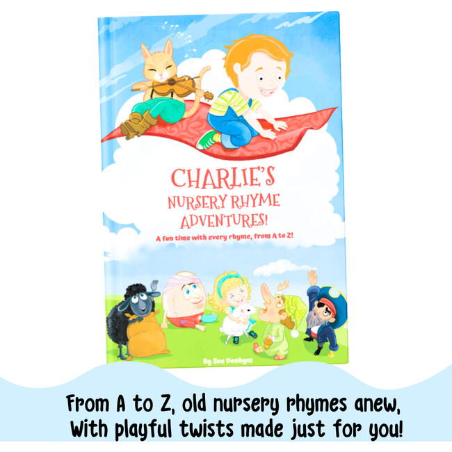 My Nursery Rhyme Adventures! - Nursery Rhymes from A-Z (Personalized Nursery Rhyme Book) - Books - 1