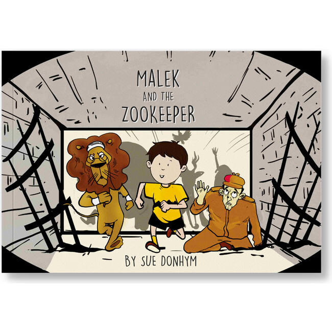 Your Child and the ZooKeeper: Your Child Escapes To Liberty! (Personalized Adventure Story)