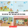 Your Child the Detective: The Case of the Disappearing Dish (Personalized Nursery Rhyme Book) - Books - 3