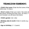 My Happy Birthday Book: Picturebook (Personalized Birthday Book) - Books - 7