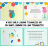 Letters, Numbers & Me (Personalized Eary Learning Book) - Books - 2