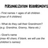 Grandma and Us / Me (A Personalized Read-Aloud Gift from upto 4 Grandkids to Grandmom) - Books - 7