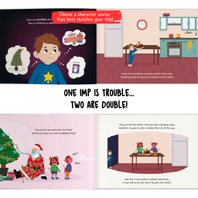 How I Saved Santa from Pinky & Ponky! (Personalized Christmas Adventure Story) - Books - 5