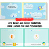 Letters, Numbers & Me (Personalized Eary Learning Book) - Books - 6