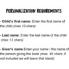 Letters, Numbers & Me (Personalized Eary Learning Book) - Books - 7