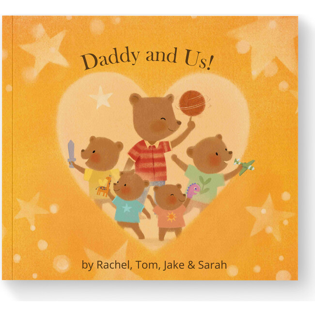 Daddy and Us / Me  (A Personalized Read-Aloud Gift from upto 4 Kids to Dad) - Books - 1