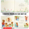 Daddy and Us / Me  (A Personalized Read-Aloud Gift from upto 4 Kids to Dad) - Books - 3