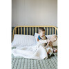 Waffle Knit Toddler, Swan - Swaddles - 2