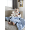 Waffle Knit Toddler, Blue Jay - Blankets - 3