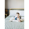 Waffle Knit Toddler, Swan - Swaddles - 3