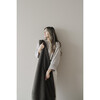 Waffle Knit XL Throw, Thyme - Blankets - 3
