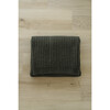 Waffle Knit Throw, Thyme - Blankets - 5
