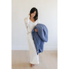 Waffle Knit Throw, Oxford - Blankets - 2